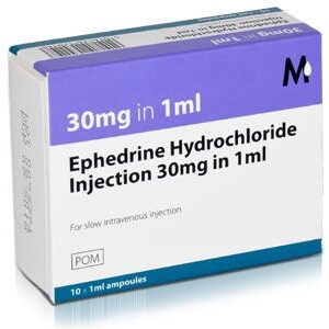 Buy Ephedrine 30mg